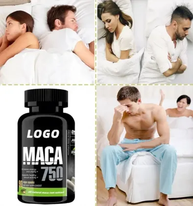OEM/ODM Libido Health Capsules Man Health Maca Capsules