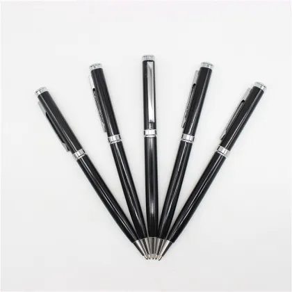 Ritz Carlton Hotel Custom Promotional Twist Steel Metal Pen with Logo