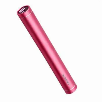Easy External Power Bank, 6,000mAh, Aluminum-housing, Anti-explosion, Portable, High LED Light