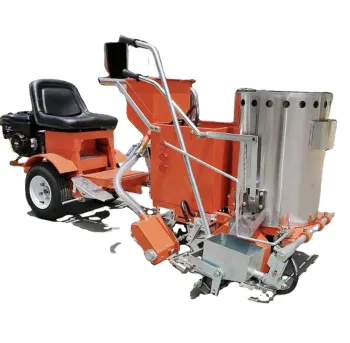 Highway Painting Machine: Thermoplastic Road Marking Paint Machine Compare