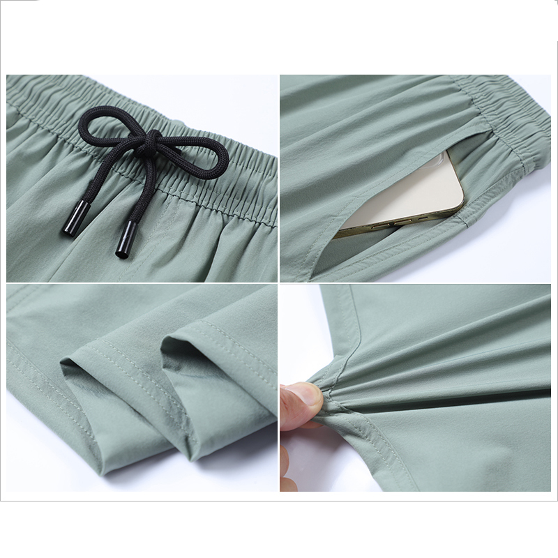 Men Athletic Pants for Daily Fitness
