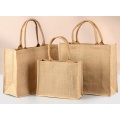 Logo personalizat Blank Jute Tote Bag