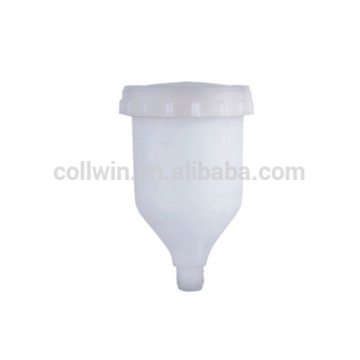 Plastic Paint Cup for Spray Gun 100ml Gravity Feed PA6 plastic