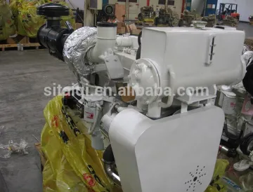 CCS proved China 6CTA8.3 cumins marine inboard diesel engine for boats water cooled