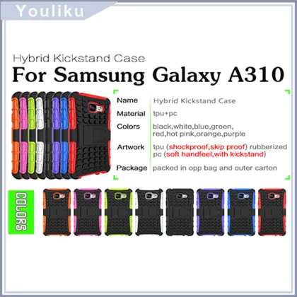 Wholesale rugged kickstand back cover phone case for micromax YU Yunique