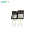 단일 MESA 구조 TO-220F 600V BT152X-600R TRIAC