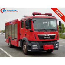 Brand New Arrival MAN CAFS foam fire truck