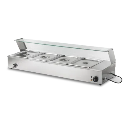 Supermarket Chain Store Equipment: Bain Maries and Restaurant Supplies