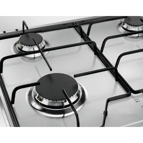 Cooktop a gas Electrolux 60 cm in acciaio inossidabile