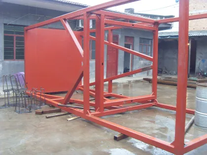 Titanium pump/Valve system titanium tube heat react tank