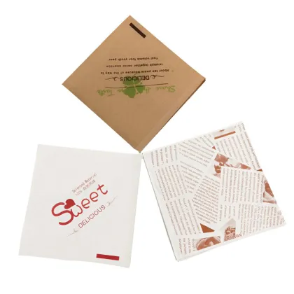 Biodegradable Sandwich Burger Bag Organizer