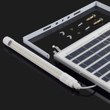 Waterproof Solar-Powered Garden Wall Lamp with Human Body Induction