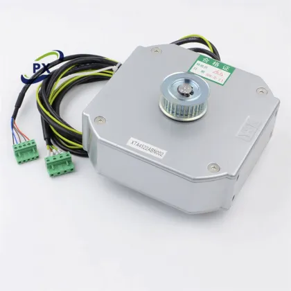 Elevator Spare Parts: Xizi O**S DO3000 Door Motor & Shenlong SJEC PM81842 Permanent Magnet Synchronous Motor