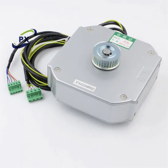 Elevator Spare Parts: Xizi O**S DO3000 Door Motor & Shenlong SJEC PM81842 Permanent Magnet Synchronous Motor
