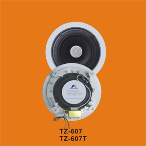 Speaker TZ-607 TZ-607T