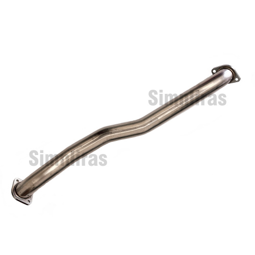 Edelstahl 3 -Zoll -Auspuffkatze zurück für 2019–2025 Mazda 3 2,0 l 2,5 l 2,5T Mid Pipe 4WD