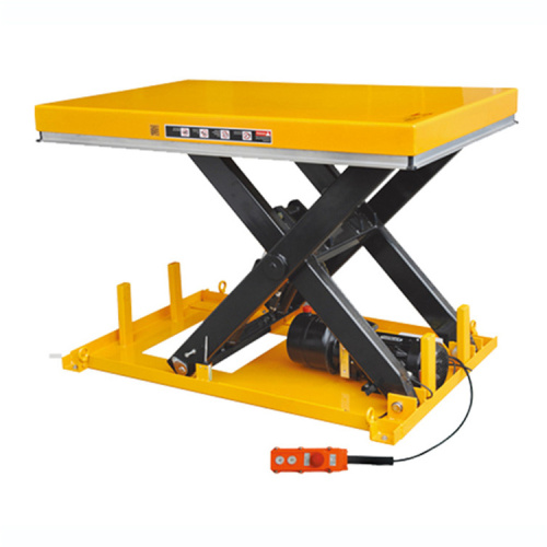 Malakas na Duty Stationary Electric Hydraulic Scissor Lift Table