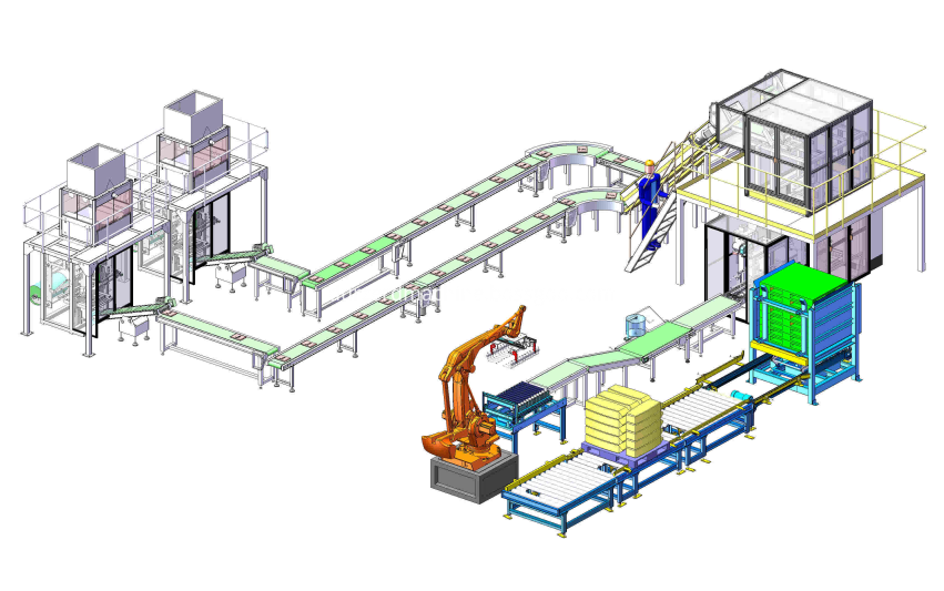 secondary packaging machine