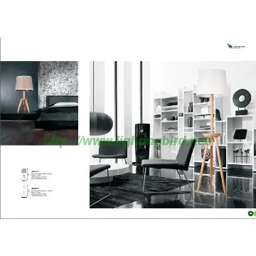 Simple Style Wooden Floor Lamps /Modern  Simple Table lamps Exporter