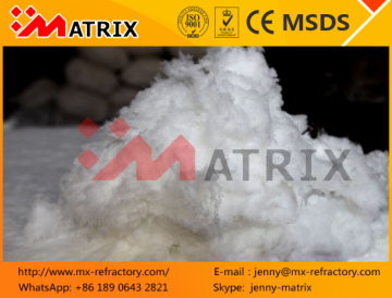 1260 ceramic fiber chopped bulk