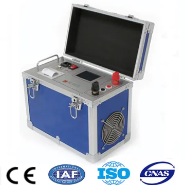 HZ-5100 100A auto digital loop resistance test equipment