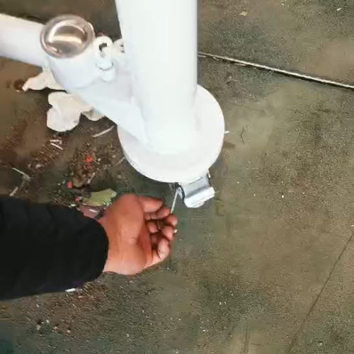 Portable Folding Soccer Goal with Wheels