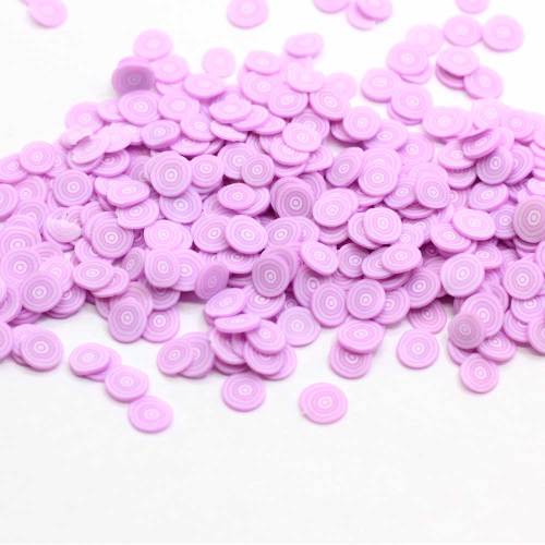 Wholesale Fruits Vegetables Slice Polymer Clay Slime  Mud Clay Slime Filling Crafts Making Nail Sticker Scrapbooking