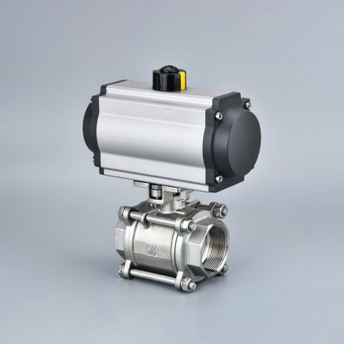 Threaded Cap Straight Through Ball Valves