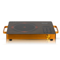 Household electric induction cooker