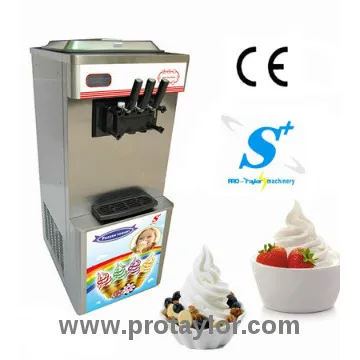 With EMBRACO compressor frozen yogurt machine