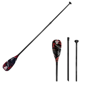 TOURUS Adjustable Kayak Paddle SUP Paddle - 3-Piece Unisex Design for All People