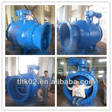 DN1000mm piston flow control valve
