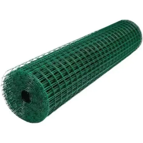 PVC Coated Welded Wire Mesh Garden Fencing Rolls 1mm 1.2mm