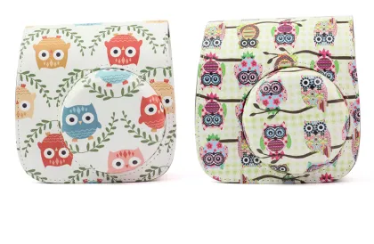 Colorful Forest Single-Shoulder Camera Bag