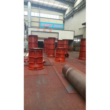 concrete mold concrete pipe mould