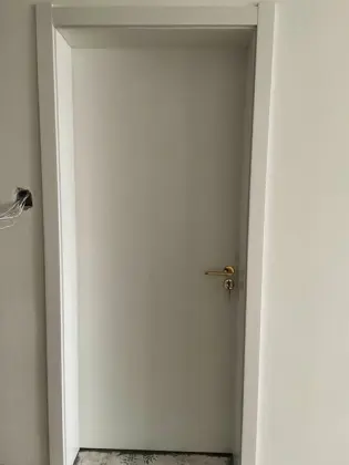 JBD Elegant Interior Painted Wooden Door