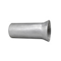 Stainless steel flared pipe