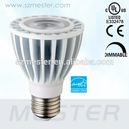 50W halogen replacement LED retrofit lamp PAR20 8W, Energy star, UL and cUL listed