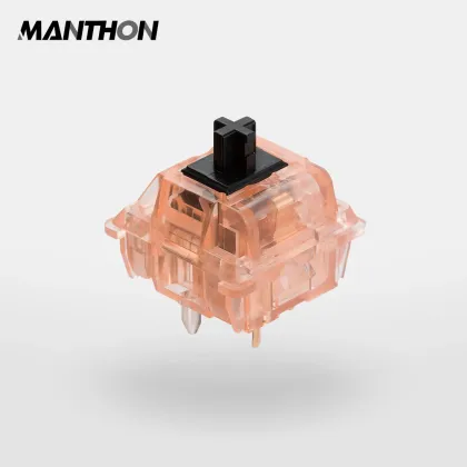 JWK Silk Olivia Tactile Switches 63.5g for DIY Mechanical Keyboards