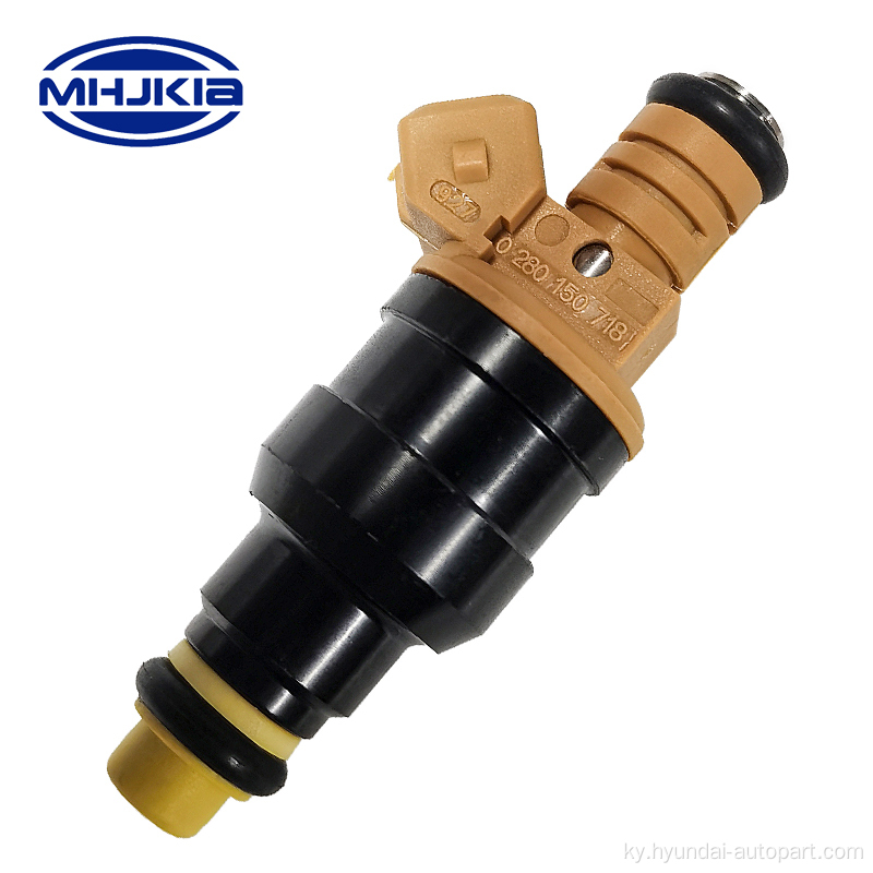 35310-02500 Nozzles Hyundai Atos үчүн күйүүчү май куюучу инжектор