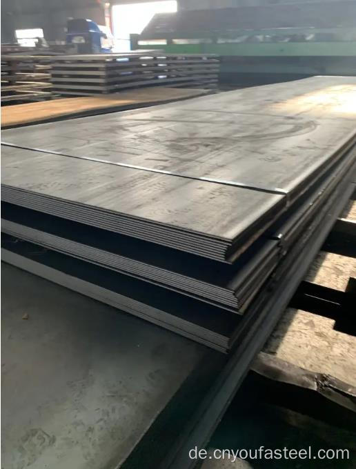 ASTM A36 S235 SS400 S275 Weichstahlplatte