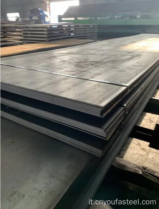 ASTM A36 S235 SS400 S275 Piatta in acciaio dolce