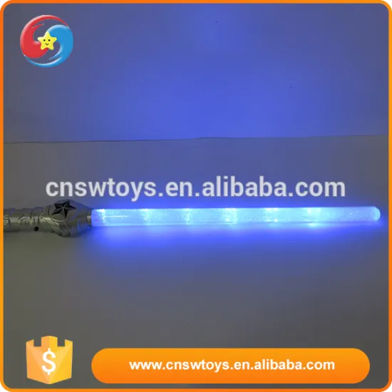 Hot sale plastic interest children latest kids led flashing sword