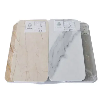 Laminated PVC Board and Foam Panels for Interior Use