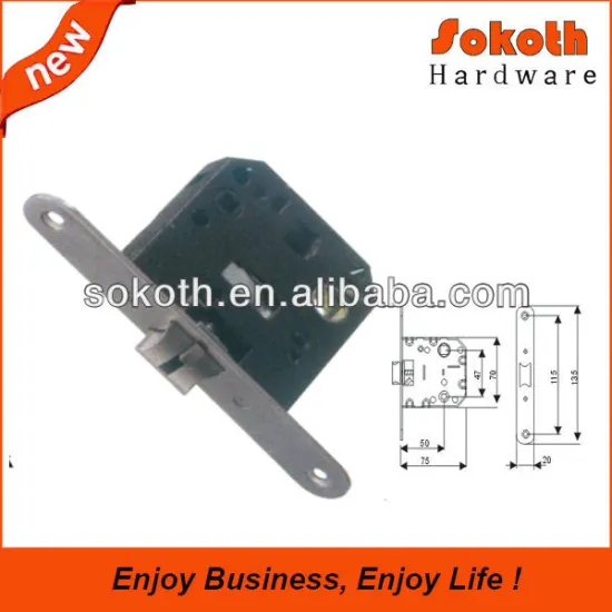 newest mortise lock body
