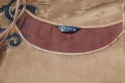 Luxury Yellow Long Cami Dress - Gambiered Silk