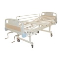 患者のための快適な2つのクランクマニュアル病院ベッド