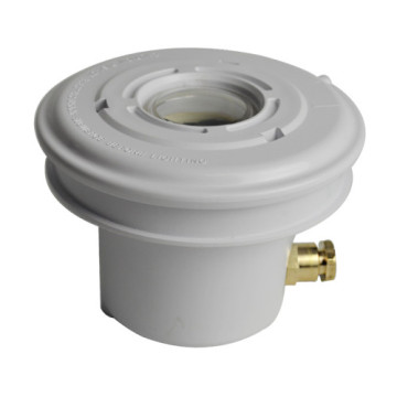 LEDER White Morden Simple Vinyl Pool Light