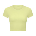 Yellow Equestrian Top
