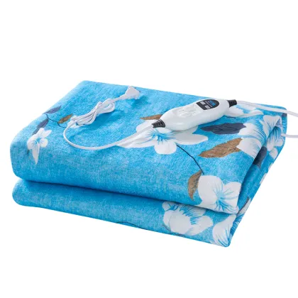 2022 Affordable Wholesale 110V/220V 52x63'' EU-Standard Electric Blanket for Winter Comfort